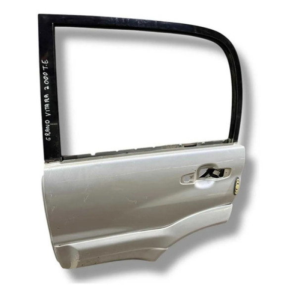 Porta Traseira Esquerda Suzuki Grand Vitara 2000 2001 2002 Traseira Esquerdo Branco