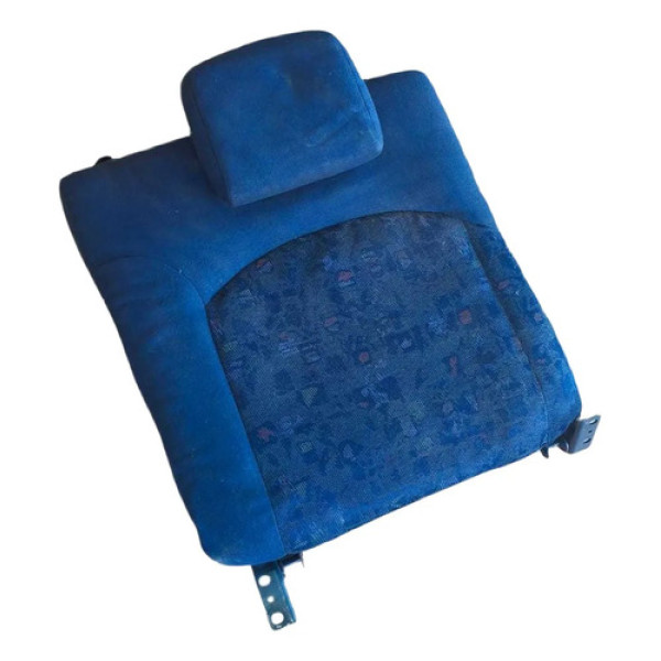 Encosto Banco Traseiro Direito Peugeot 206 1999 2000 2001 Azul