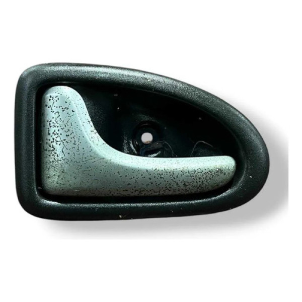Maçaneta Interna Dianteira Esquerda Renault Clio 7700423887 Prateado Dianteira