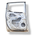 Porta Traseira Esquerda Chevrolet S10 2014 2015 2016 Detalhe Traseira Esquerda Branco