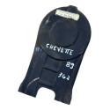 Capa Correia Dentada Gm Chevette Marajo Chevy 1.6 1983/1989 Preto