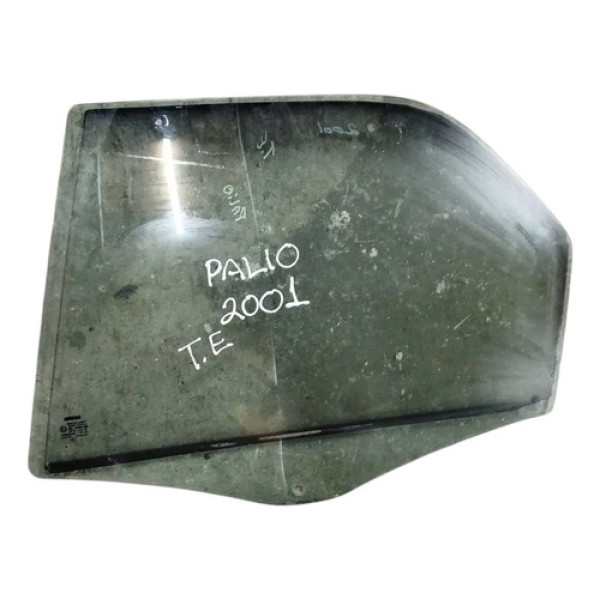 Vidro Porta Traseira Esquerda Fiat Palio 1.0 2000 2001