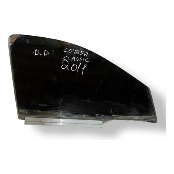 Vidro Porta Dianteira Direito Chevrolet Classic 2011 2012