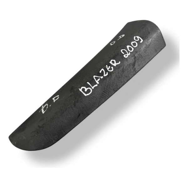 Moldura Descanso Braço Dianteiro Direito Blazer 15992046 Cinza