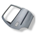 Porta Traseira Direita Gm Corsa 1.0 2001 4portas Detalhes Traseira Esquerdo Prateado