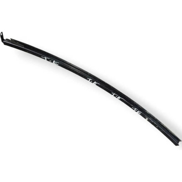 Guia Vidro Traseira Esquerda Renault Clio 2007 2008 2009 Preto