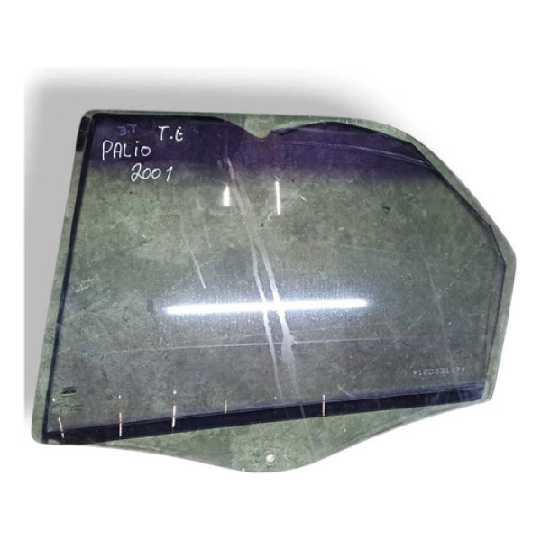 Vidro Porta Traseira Esquerda Fiat Palio 1.0 2000/2001