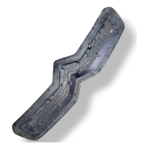 Grade Para-choque Dianteira Citroën Aircross 2011 9687866877 Preto Fosco