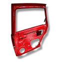 Porta Traseira Direita Chevrolet Corsa Maxx 2004 2005 A 2012 Traseira Direita Vermelho