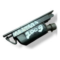 Luz Placa Esquerda Chevrolet Montana 2004 A 2009 - 0461200