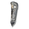  Parachoque Dianteiro Grand Cherokee 1997 55295475 Detalhe Prateado