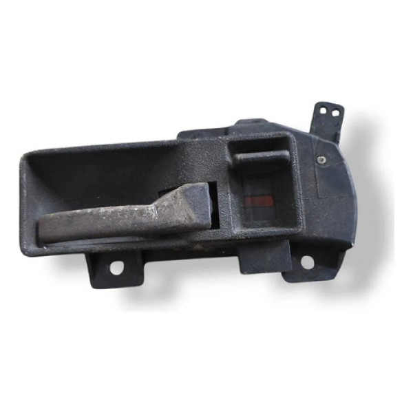 Maçaneta Interna Traseira Direita Chevrolet Opala 4p 1982 Preto Traseira