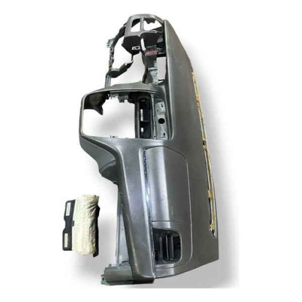 Painel Tabelier Com Air Bag Fiat Linea 2010 2011 2012 2013 Prateado