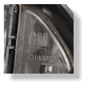 Moldura Vidro Eletrico Dian Esquerdo Chevrolet Onix 52140022 Preto