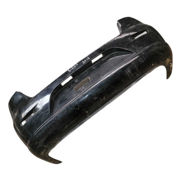 Parachoque Traseiro Fiat Siena 2010 A 2012 Detalhe 100169347