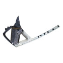 Acabamento Bagagito Esquerdo Classe A160 2002 - 1686905325 Branco