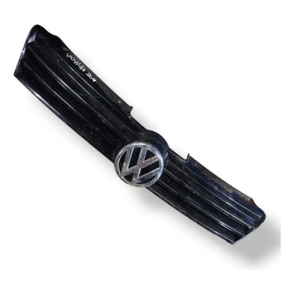 Grade Dianteira Parachoque Volkswagen Voyage 2013 5u0853653a Preto Fosco