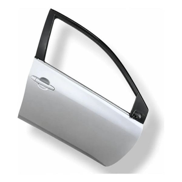 Porta Dianteira Direita Toyota Corolla 2011/2013 Detalhe Dianteira Direito Prateado