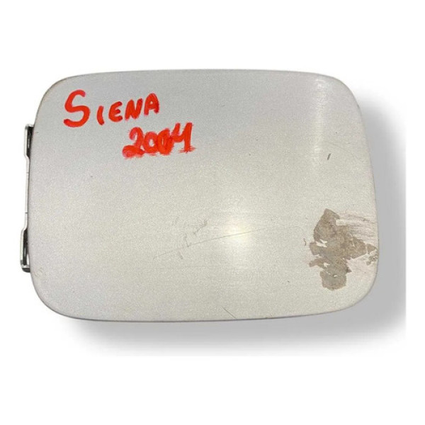 Portinhola Tampa Tanque Fiat Siena 2005 2006 2007 2008 Branco 2005