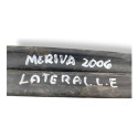 Borracha Caneleta De Vidro Lado Esquerdo Chevrolet Meriva