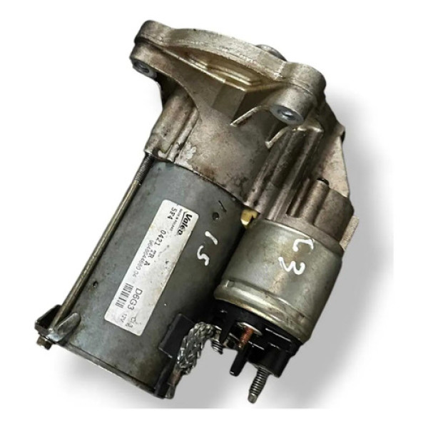 Motor Partida Arranque Citroën C3 1.6 2015 2016 9648644680