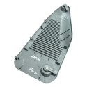 Moldura Bagagito Lateral Direita Gm Zafira 2.0 2007 93372198 Preto