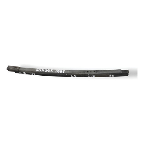 Guia Caneleta Vidro Dianteira Esquerda Ford Ranger 1997 1998 Prateado