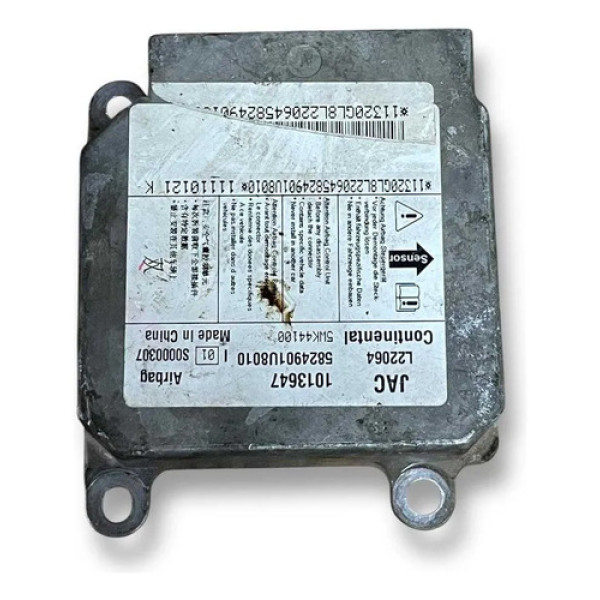  Módulo Air Bag Jac J3 Turin 1.4 2011 2012 - 5824901u8010