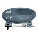 Maçaneta Externa Dianteira Esquerda Gm Celta 2005 93388926 Cinza Dianteira