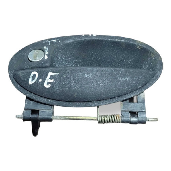 Maçaneta Externa Dianteira Esquerda Gm Celta 2005 93388926 Cinza Dianteira