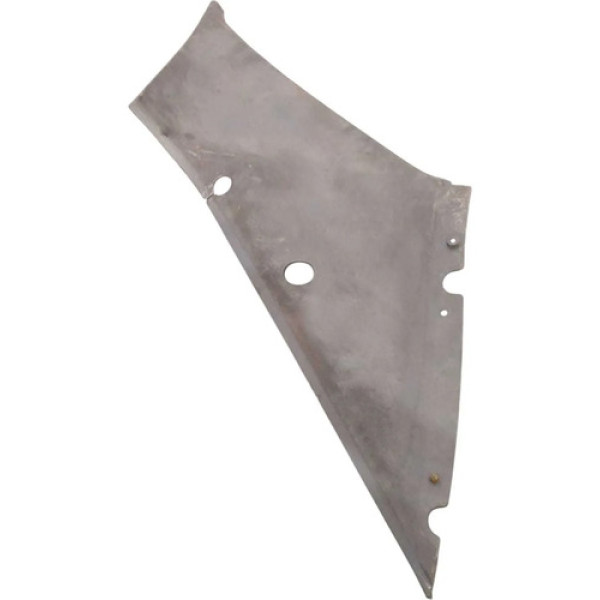 Moldura Coluna Traseira Esquerda Ford Fiesta 2000 96fba31011 Branco