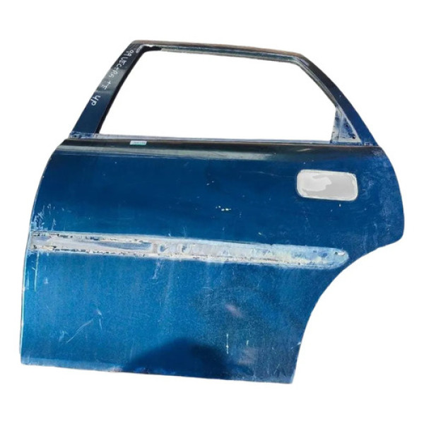 Porta Traseira Esquerda Chevrolet Vectra 4p 1997 1998 1999 Traseira Esquerda Azul