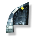 Moldura Interna Retrovisor Esquerdo Sonic Sedán 14 96873503 Cinza