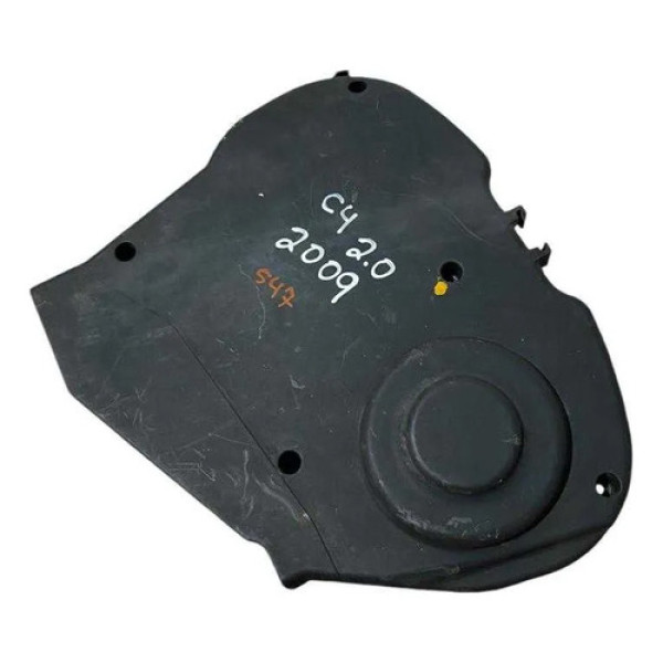 Capa Proteção Correia Citroën C4 Pallas 2.0 2009 9650469380 Preto