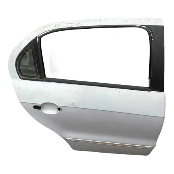 Porta Traseira Direita Gol G5 2008 2009 2010 Com Detalhe Traseira Direita Branco
