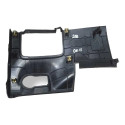 Acabamento Inferior Painel Chevrolet Onix 2015 Detalhe Preto Liso