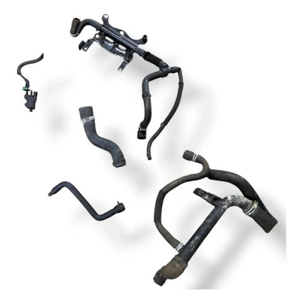 Kit Mangueira Água Radiador Chevrolet Spin 1.8 2014 2015