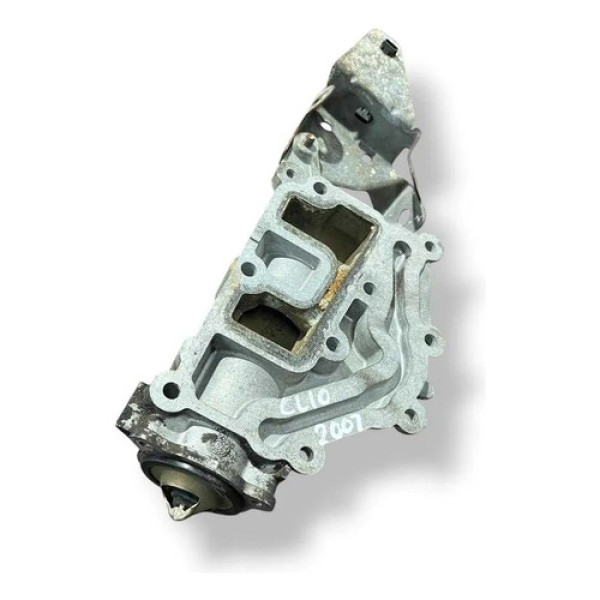 Carcaça Válvula Termostatica  Renault Clio 2007 8200244237