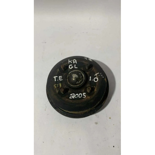 Cubo De Roda Traseiro Esquerdo Ford Ka Gl  1.0 2005 