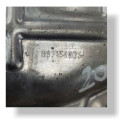 Suporte Maçaneta Traseira Direita Corsa 2001/2003 907154025 Prateado Traseira