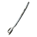 Guia Vidro Dianteiro Direito Chevrolet Celta 2011 2012 2013 Cinza