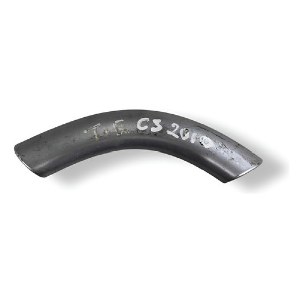 Moldura Puxador Trase Esquer Citroën C3 2011 2009 9638229577