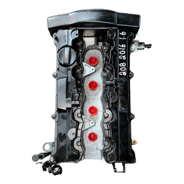 Motor Parcial 1.6 16v Peugeot 208 2016 2017 2018 2019 2020