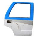 Porta Traseira Direita Chevrolet Blazer 2009 2010 Detalhe Traseira Direita Azul
