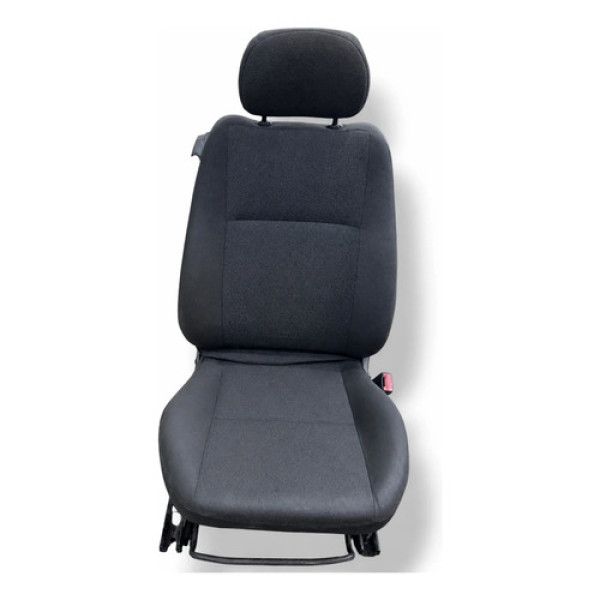 Banco Dianteiro Esquerdo 2p Chevrolet Montana 2005 Detalhe Preto
