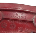 Maçaneta Externa Traseira Direita Gm Corsa 1.0 2003 24424876 Vermelho Traseira