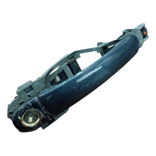 Maçaneta Externa Dianteira Esquerda Vw Fox 2007 380837886 Preto Dianteira