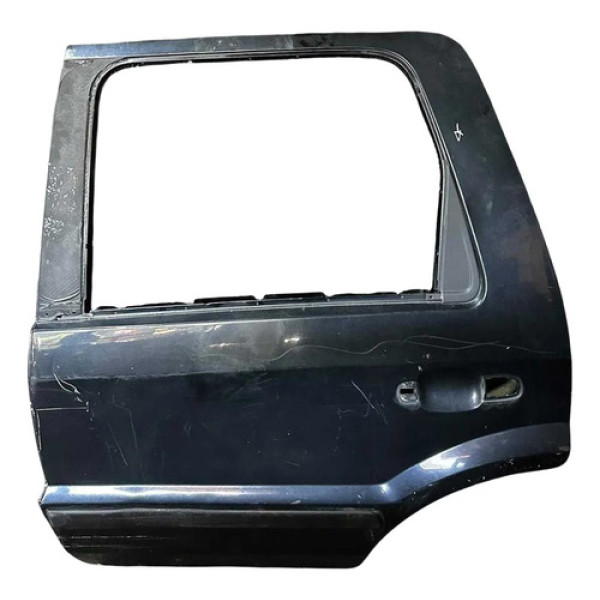 Porta Traseira Esquerda Ford Ecosport 2007 2008 Detalhe Traseira Esquerda Preto