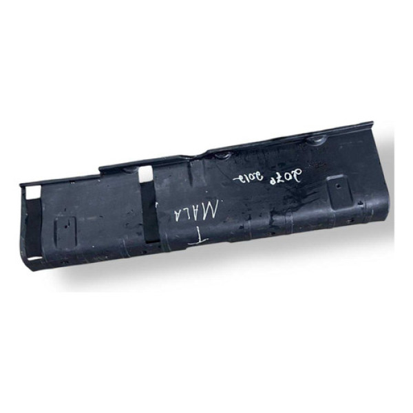 Moldura Aplique Porta Malas 207 Passion 2012 2013 96743672zd Preto