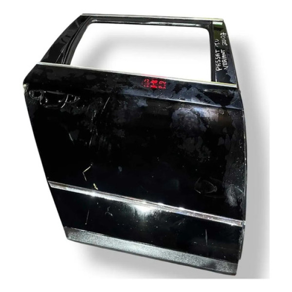 Porta Traseira Direita Volkswagen Passat 2007 2008 2009 2010 Traseira Direta Preto
